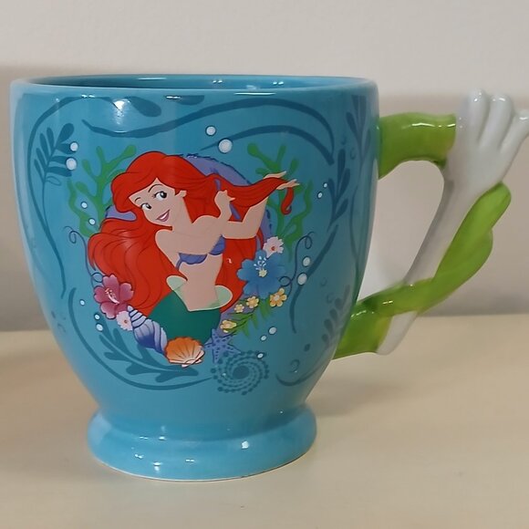 Like new/never used Disney princess mugs - Belle and Ariel - Picture 3 of 5